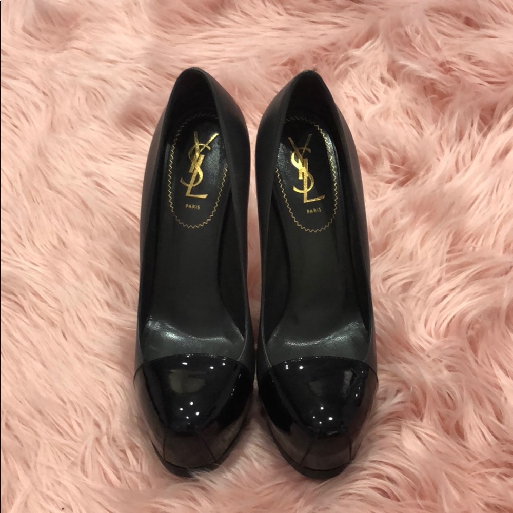 YSL Tribute pump two cap
